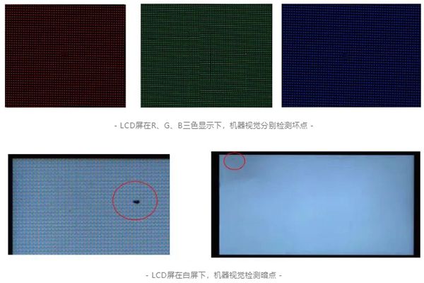 精準檢測讓屏幕缺陷無所遁形